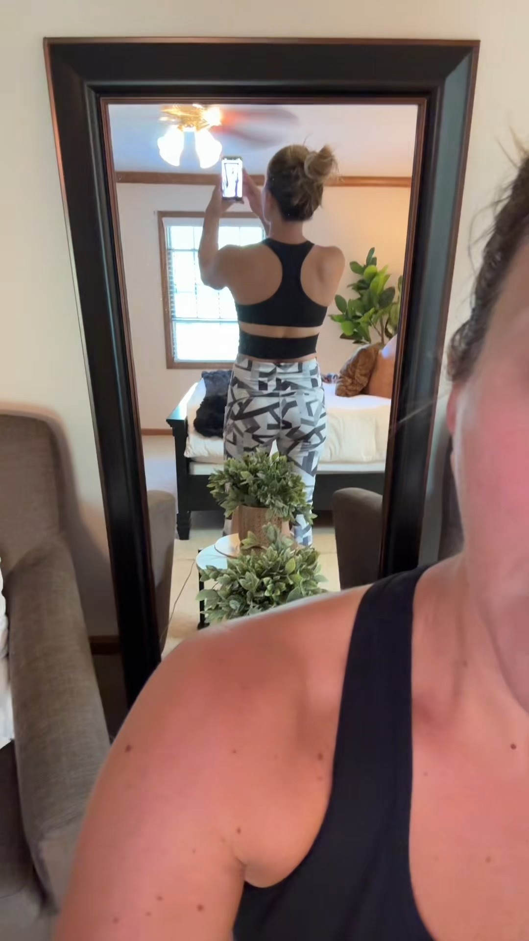 Loved wearing this new tank top from @Halara_official to hot yoga today!!🧘‍♀️ #halara #yoga #tanktop #activewear #workoutclothes 

#LTKActive #LTKFindsUnder50