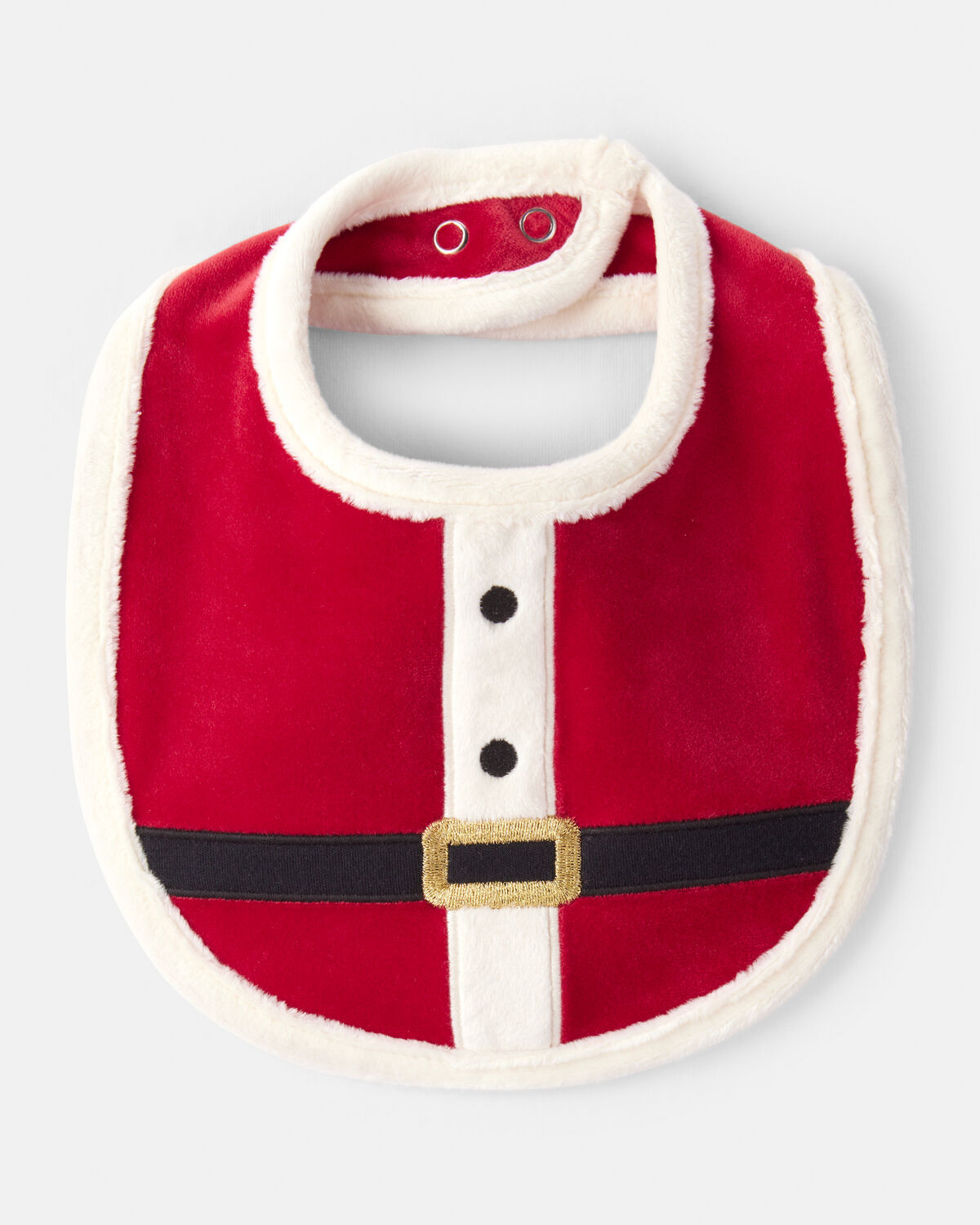 Baby Santa Bib - Red | Carter's Inc