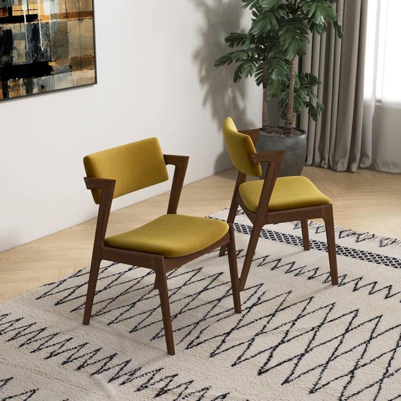 Aytana Velvet Side Chair | Wayfair North America