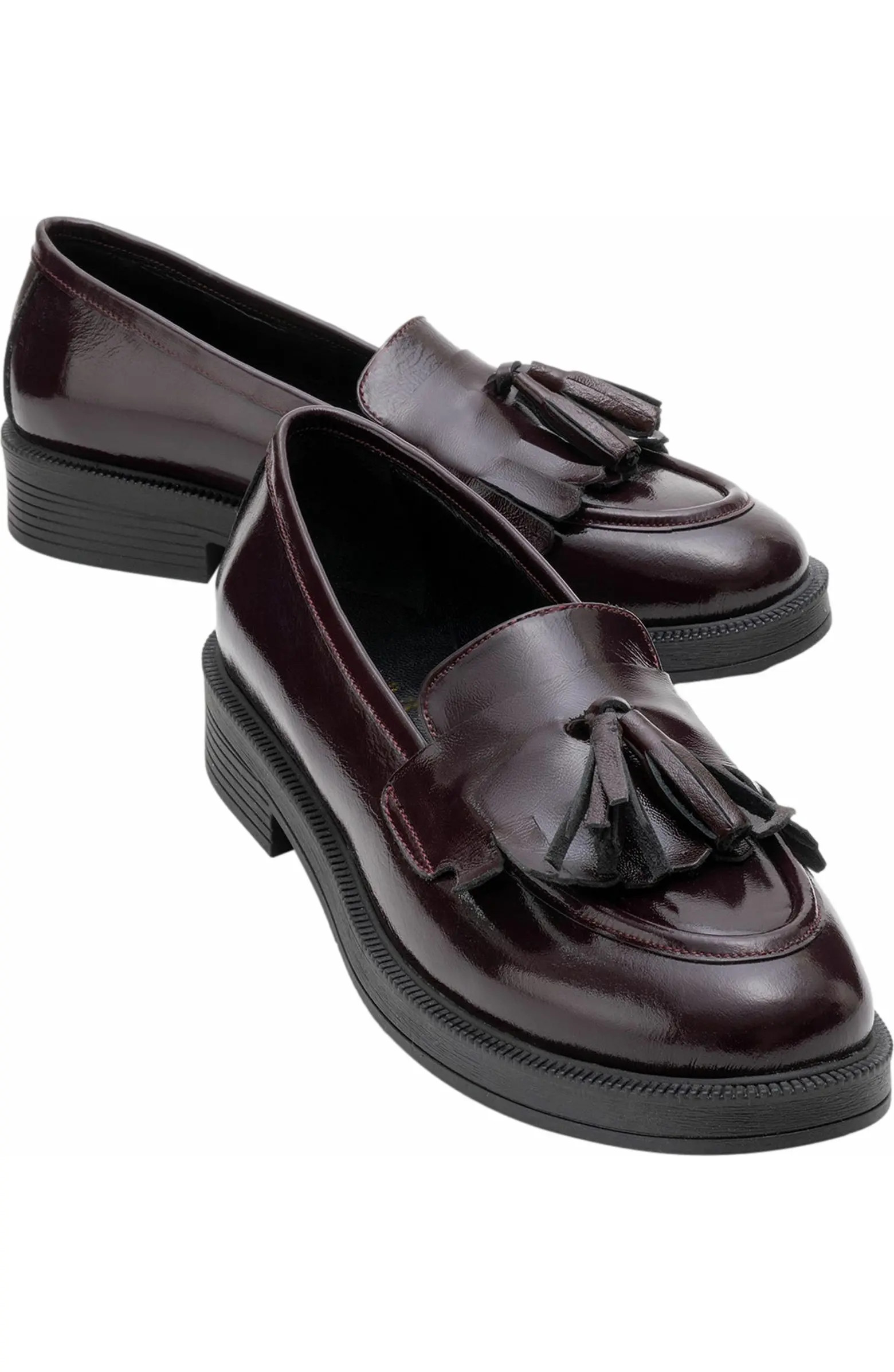 Milly Leather Tassel Loafer | Nordstrom