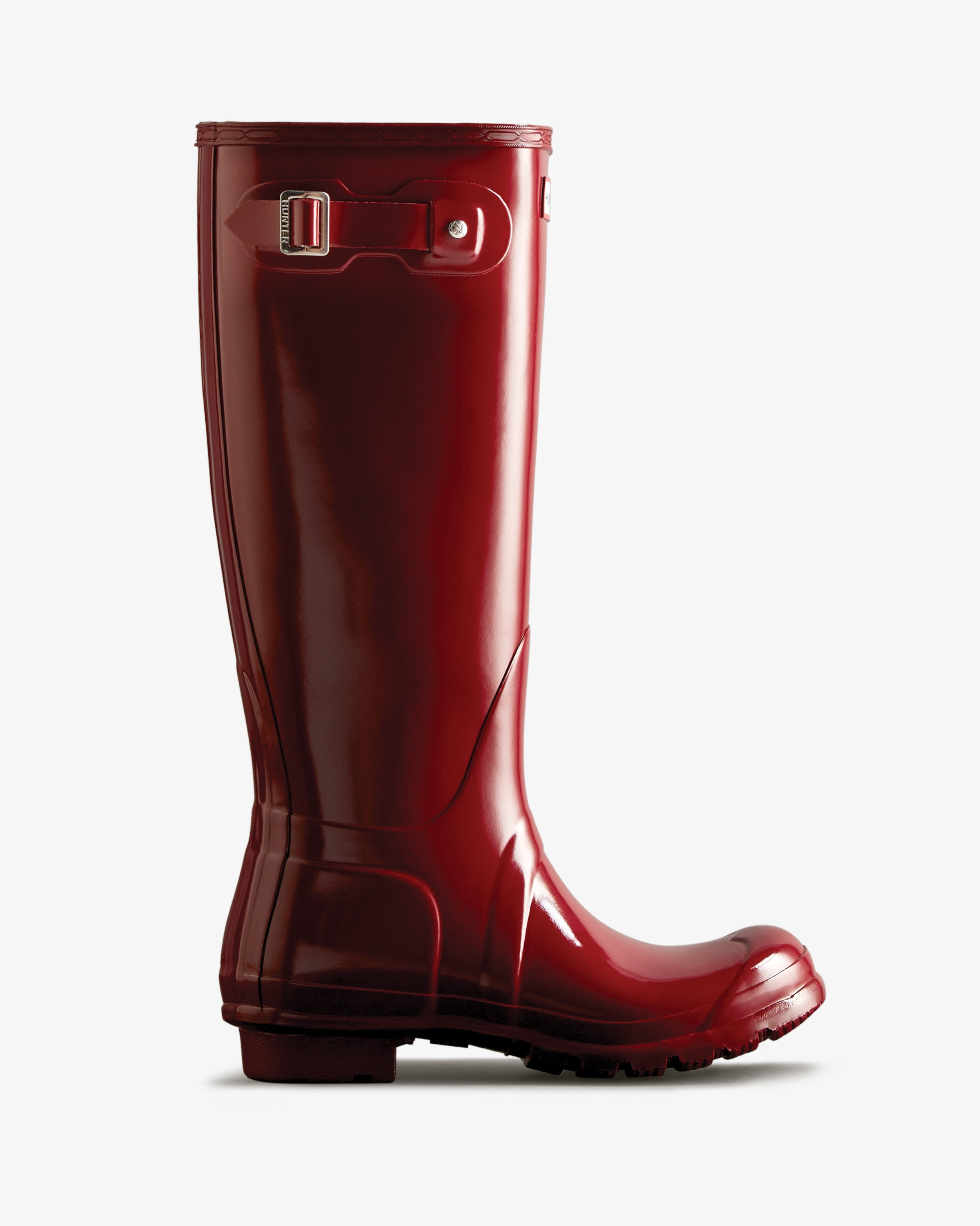 Women's Original Tall Gloss Rain Boots | Hunter (US and CA)