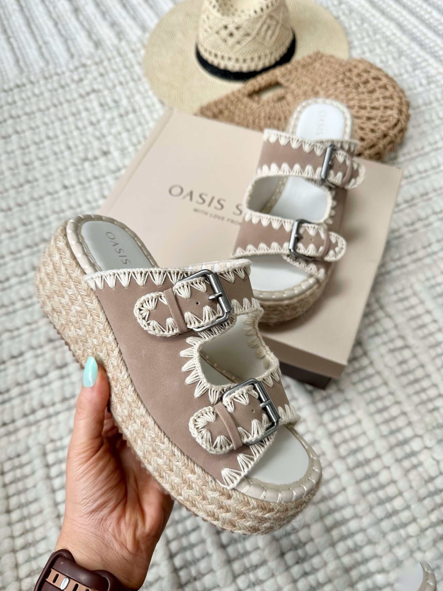 True to size adorable neutral wedge sandals from pink lily ! 

Code: March20 

#LTKSpringSale #LTKSeasonal #LTKShoeCrush