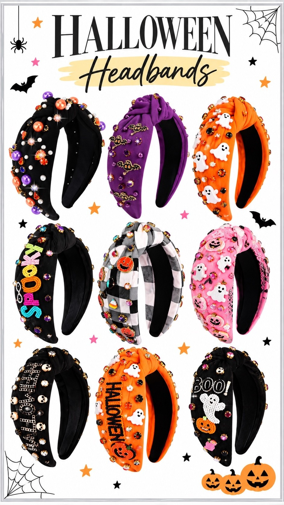 Halloween headbands