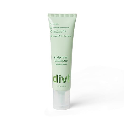 Divi Clarifying Scalp Reset Shampoo, Weekly Deep Cleansing Treatment for Product Buildup and Hard... | Amazon (US)