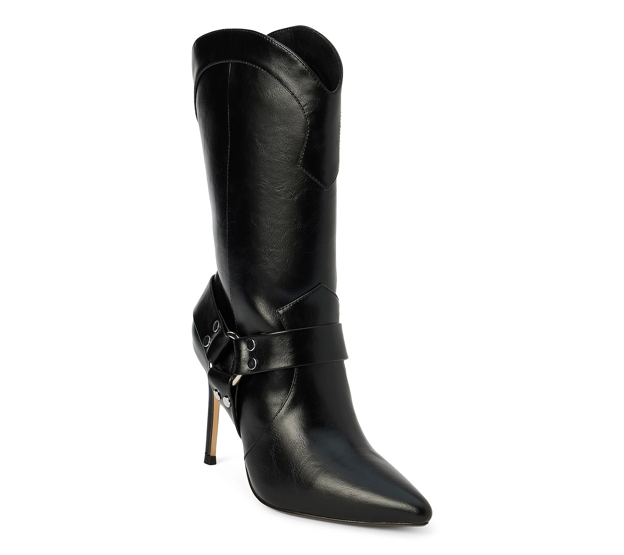 Coconuts by Matisse Western Inspired Stiletto B oot- Avaline | QVC