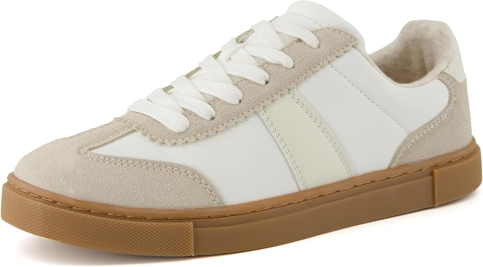 CUSHIONAIRE Balance Womens Sneakers, Casual Tennis Shoes for Women with Memory Foam and Slip Resi... | Amazon (US)