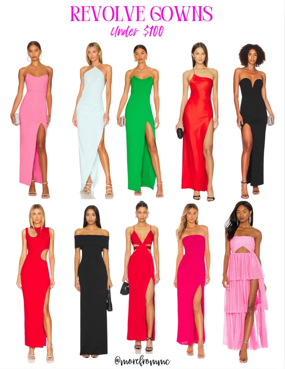 Revolve Gowns Under $100!!


#LTKStyleTip