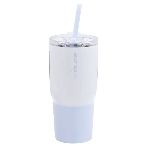 REDUCE COLD-1 Tumbler - 34oz Stainless Steel Insulated Tumbler With Straw & Lid - Opaque Gloss Wh... | Walmart (US)