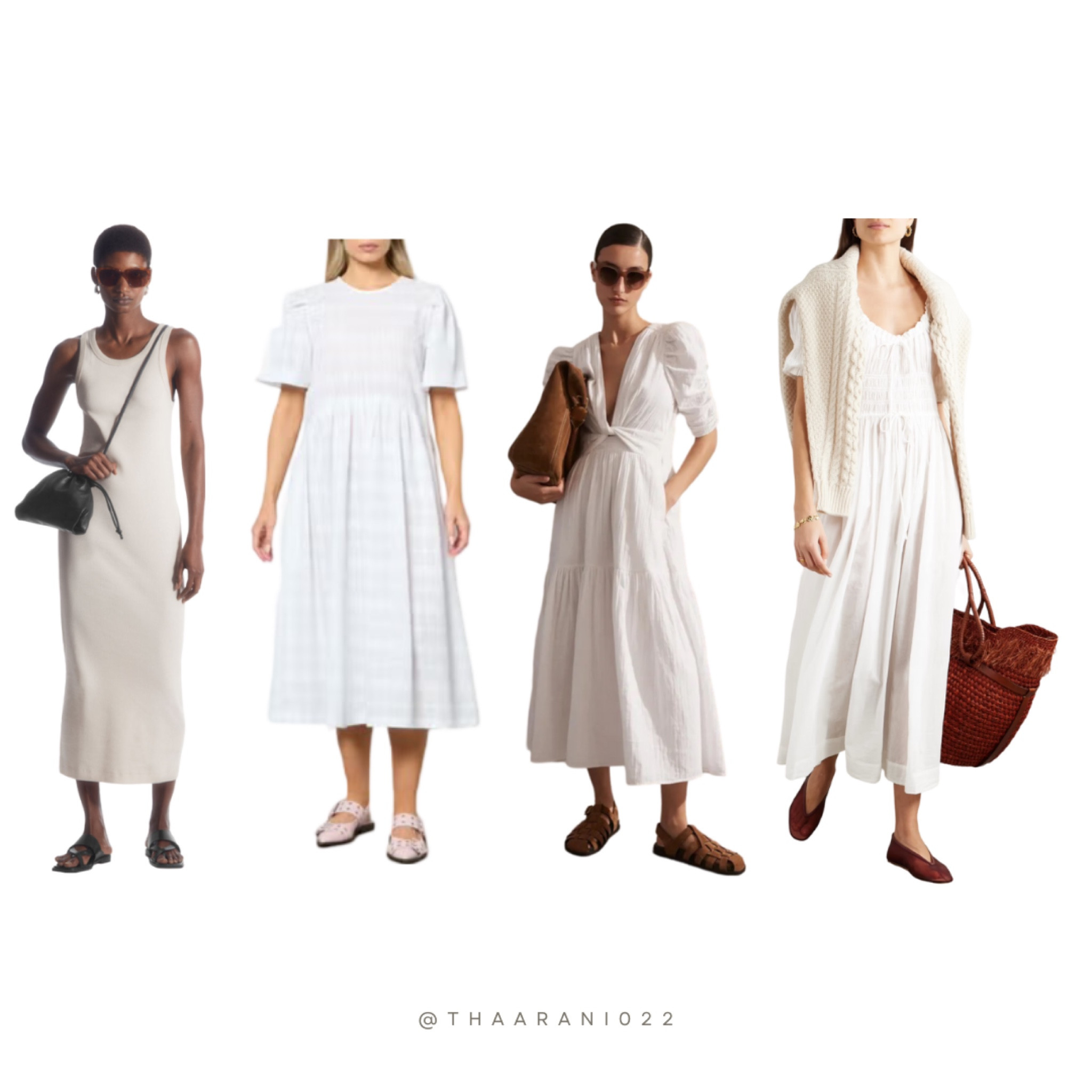 White dress Edit 

White dresses, summer dresses, dressstyle 