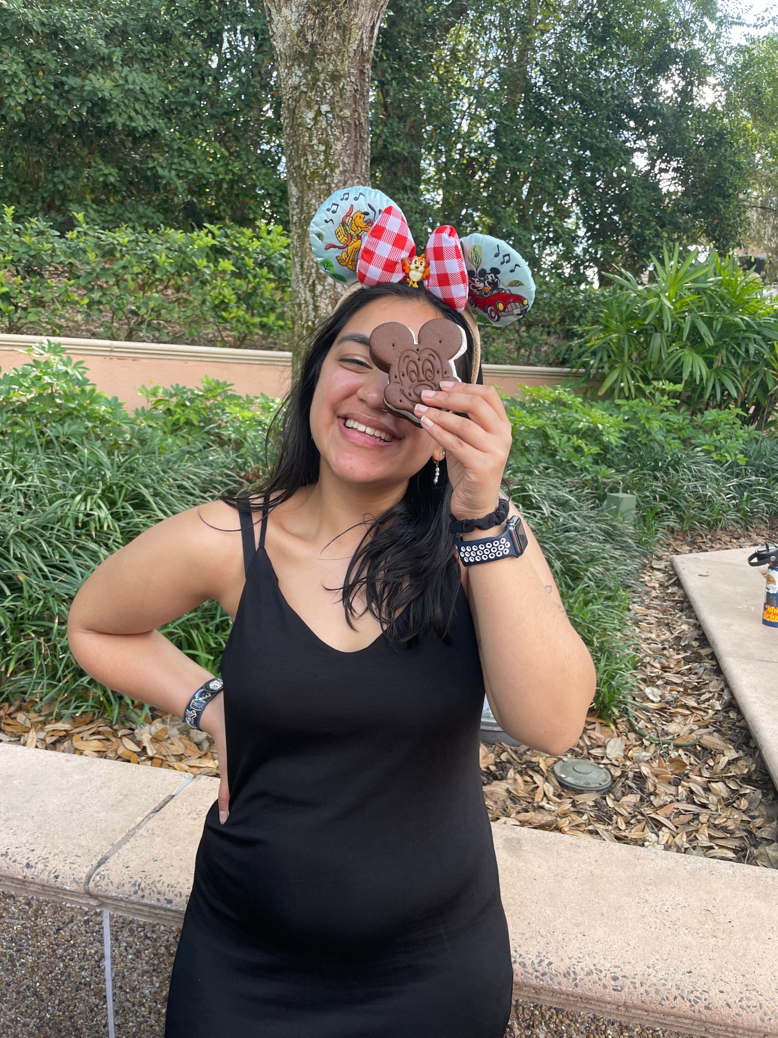Make it a Disney day featuring my new favorite ears 🥹 Linking some of my other favorites as well!

#LTKunder50 #LTKtravel
