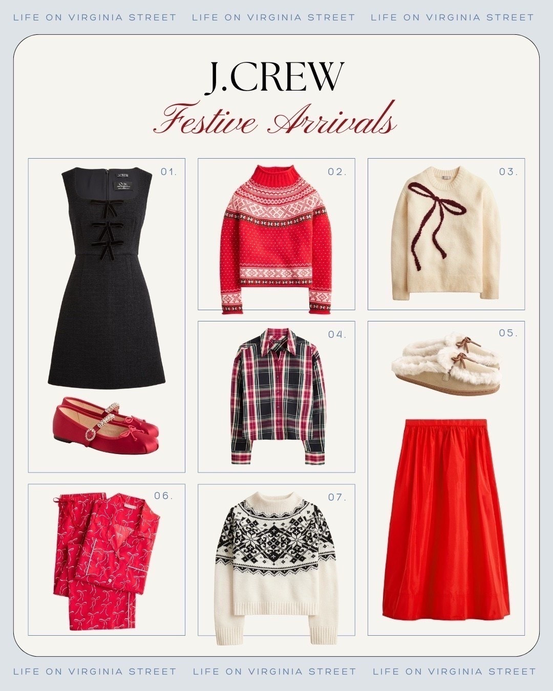 JCrew festive arrivals 🙌🏻🙌🏻

Holiday style,  Christmas fashion, seratersweater

#LTKWorkwear #LTKHoliday #

#LTKSeasonal #LTKHoliday #LTKootd