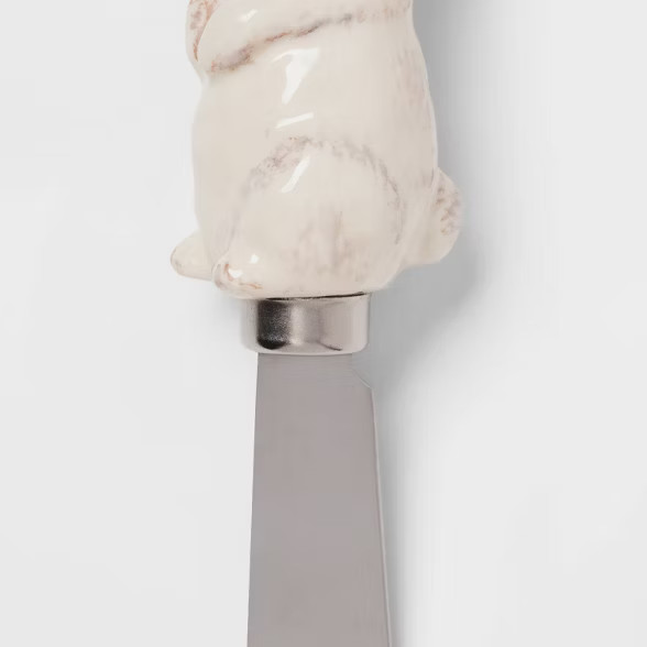 2pc Stainless Steel Bunny Cheese Spreader Tool Set - Threshold™ | Target