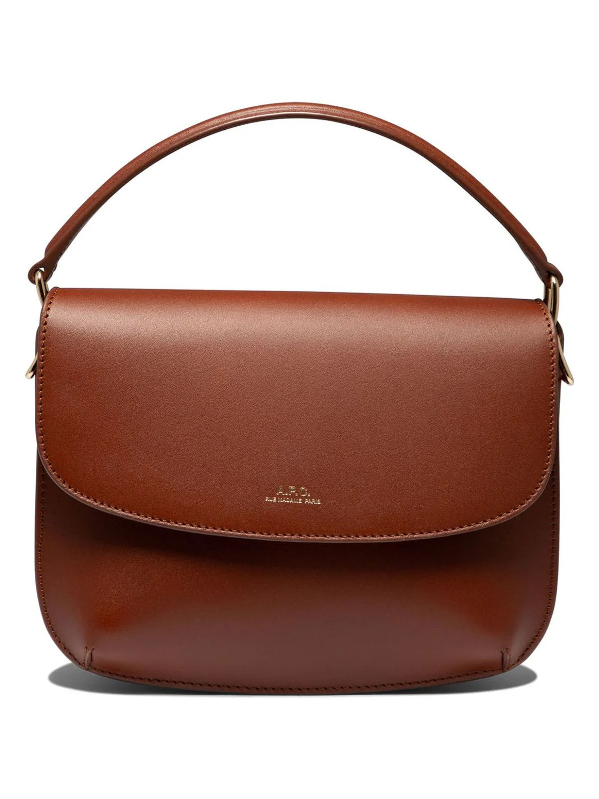 A.p.c. Women's Sarah Mini Bag in Brown | PXAWV Color F61629CAD | LOZURI
