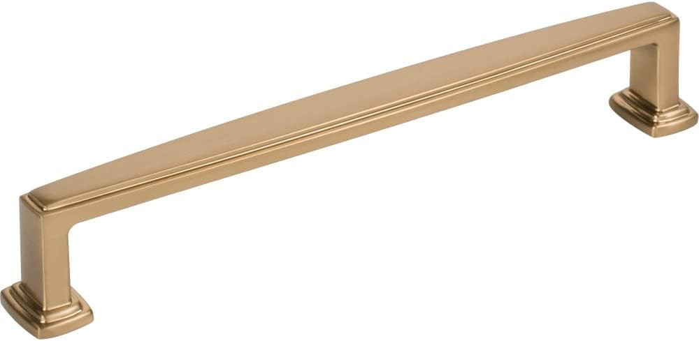Jeffrey Alexander 160 mm Center-to-Center Satin Bronze Richard Cabinet Pull | Amazon (US)