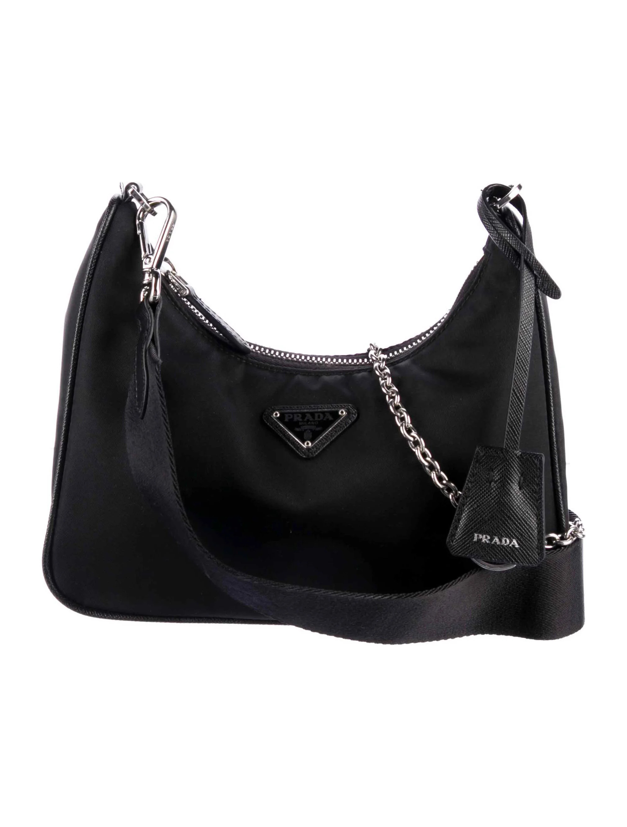 Tessuto Re-Edition 2005 Crossbody Bag | The RealReal