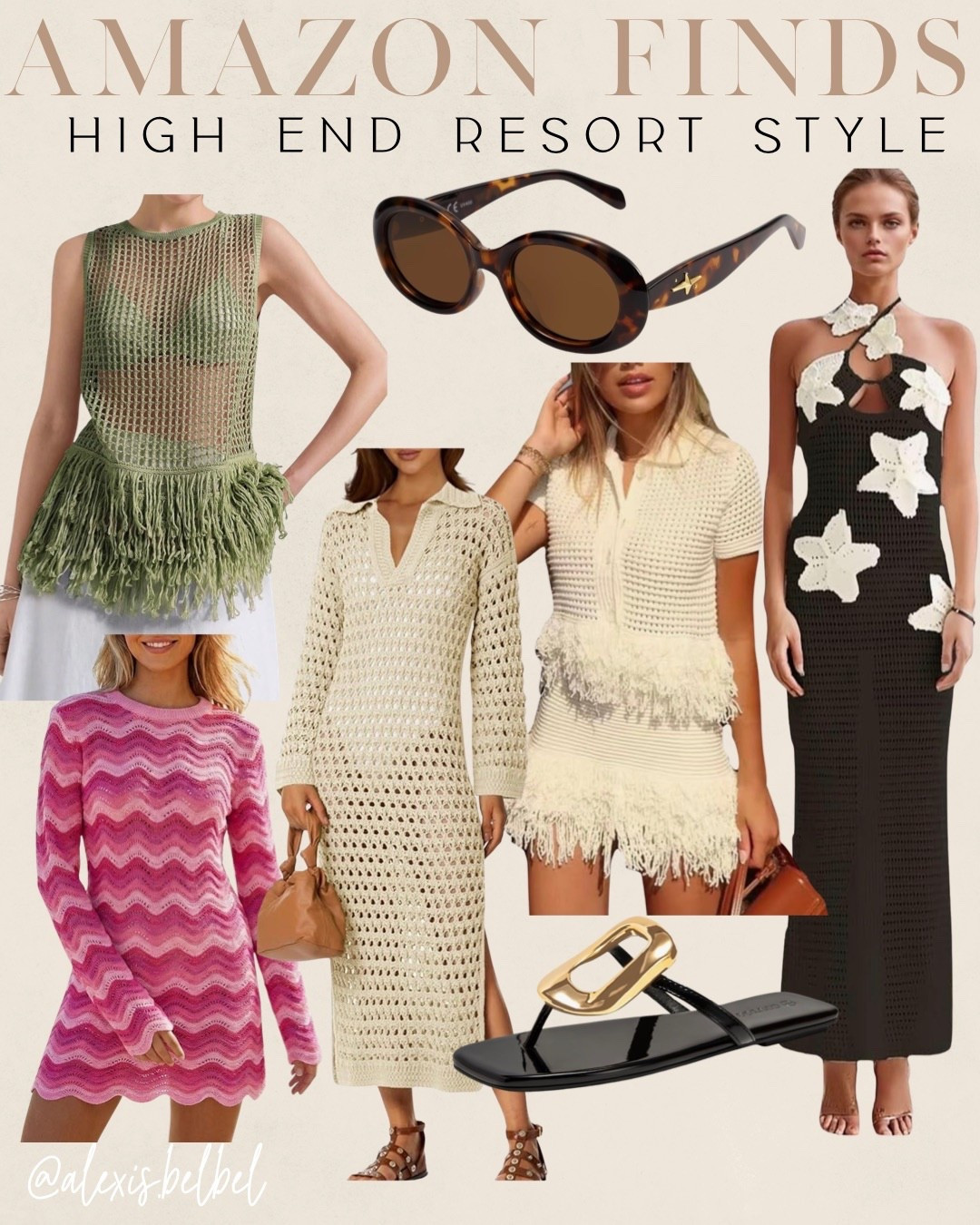 Amazon high end looking vacation resort Wear 

#LTKTravel #LTKPetite #LTKSeasonal