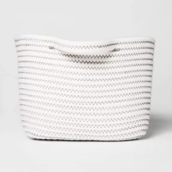 Bath Basket Small Crate Off White - Threshold™ | Target