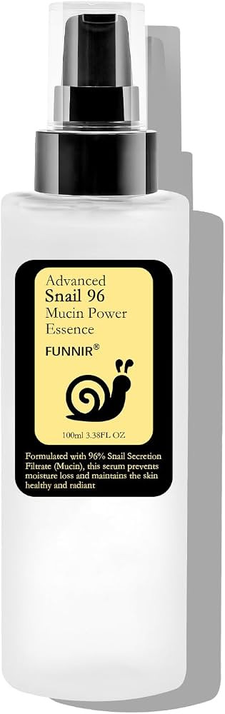 Snail Mucin 96% Essence 100ml, Hydrating Serum for Face with Snail Secretion Filtrate for Dull Sk... | Amazon (US)