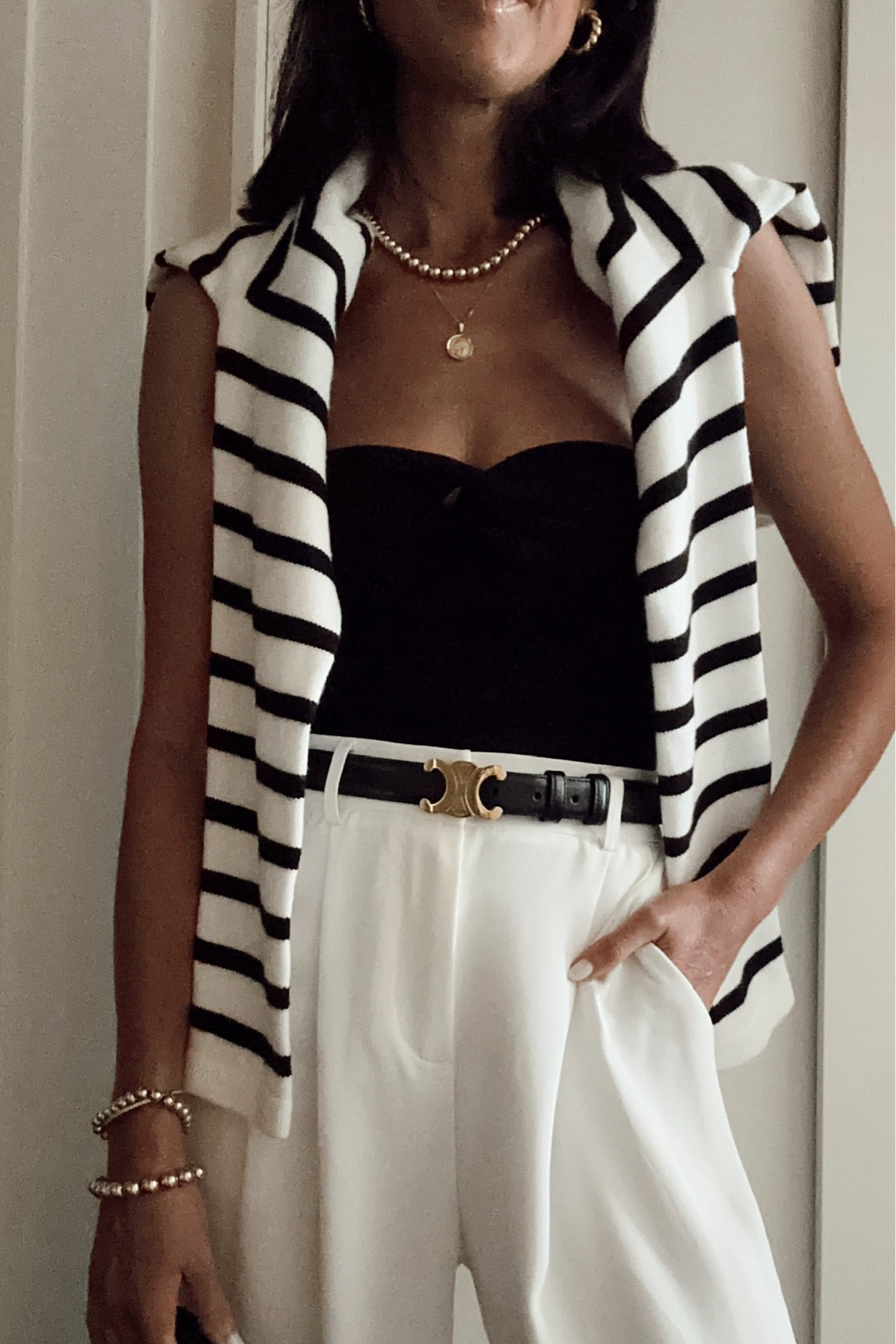 One of my favorite amazon outfits I wore in Paris✨ I'm just shy of
5-7" wearing the size XS tube top and trousers #StylinByAylin #Aylin

#LTKBeauty #LTKSeasonal #LTKStyleTip