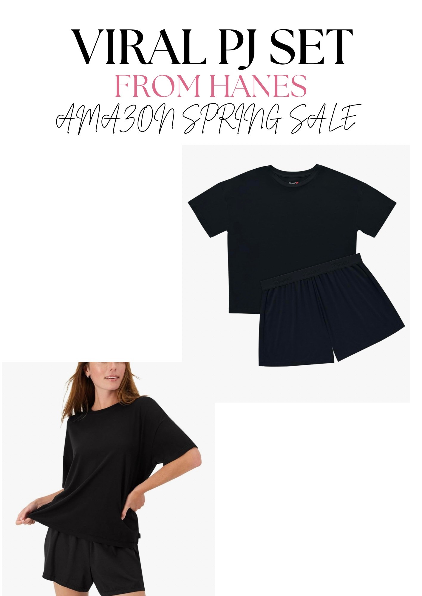 Viral pj set for a reason!! So cozy. I’m a size xs 🖤 

#LTKSaleAlert #LTKSeasonal #LTKFindsUnder50