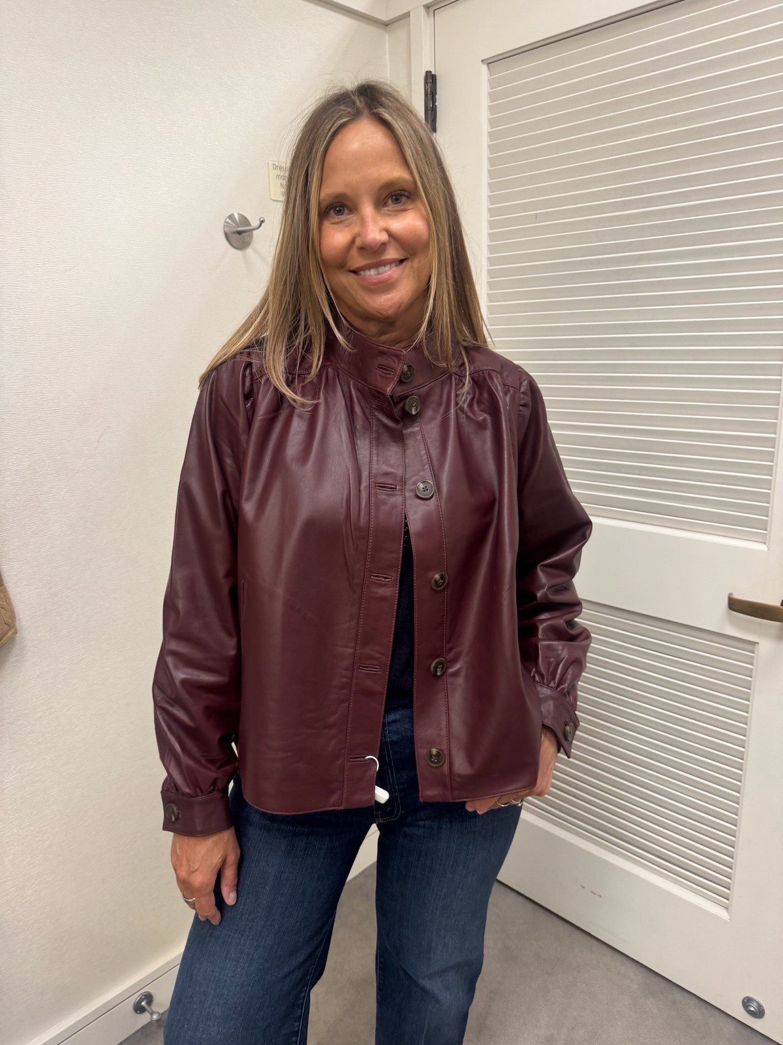 This burgundy leather jacket is one of my favorite finds for fall. The color is so rich, and I know I’ll be wearing it all through fall and winter with so many different outfits. Even better, it’s included in the Nordstrom Anniversary Sale!
s

#LTKSeasonal #LTKOver40 #LTKMidsize