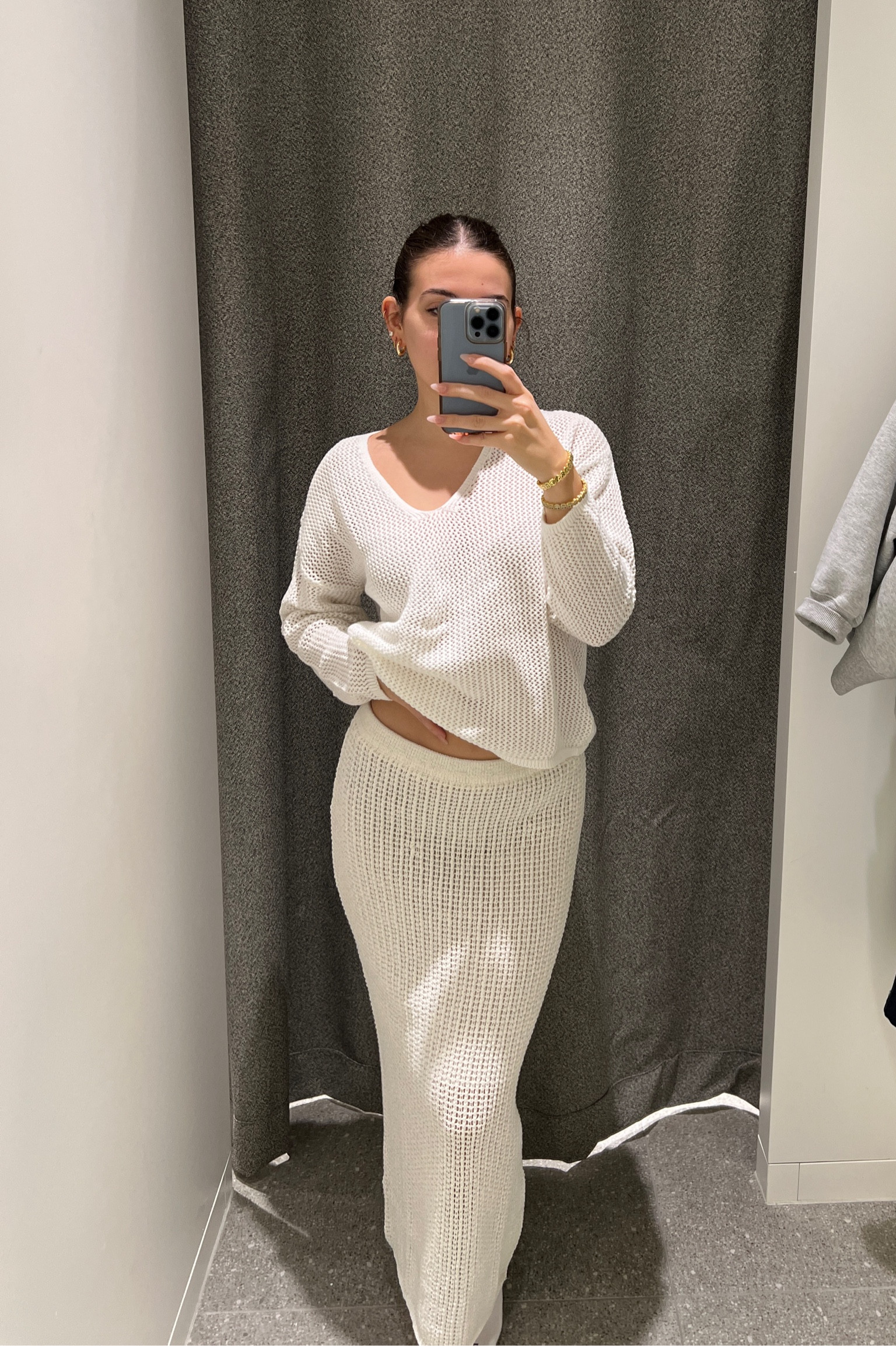 perfect matching set for spring time, spring outfit, sets, white outfit, white set, knit set, midi skirt, summer, vacation outfit

#LTKfit #LTKFind #LTKSeasonal