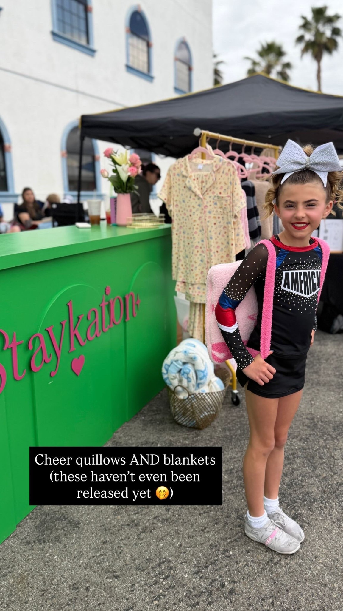 Cheer quillows AND blankets (these haven’t even been released yet 🤭)