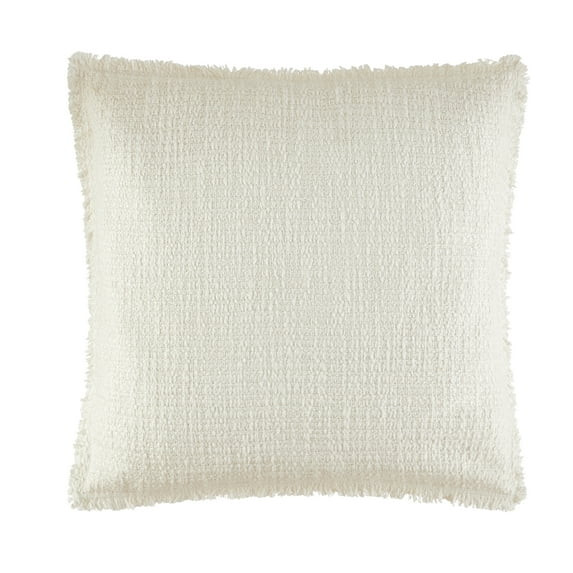 Better Homes & Gardens 22" x 22" Vanilla Dream Sunny Decorative Pillow for Adults | Walmart (US)