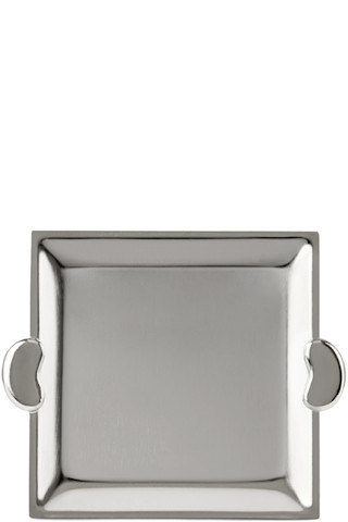 Silver Bean Square Tray | SSENSE