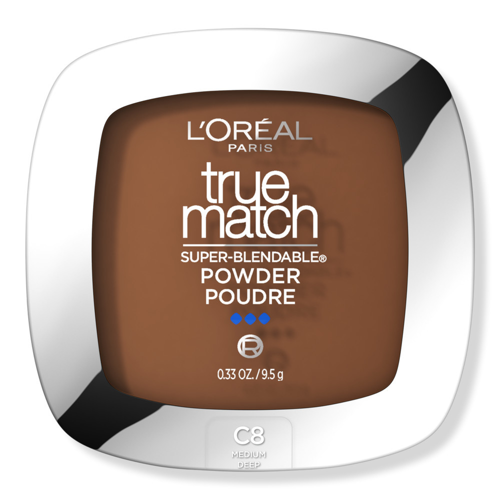 L'Oreal True Match Super-Blendable Powder - C8 Cocoa | Ulta