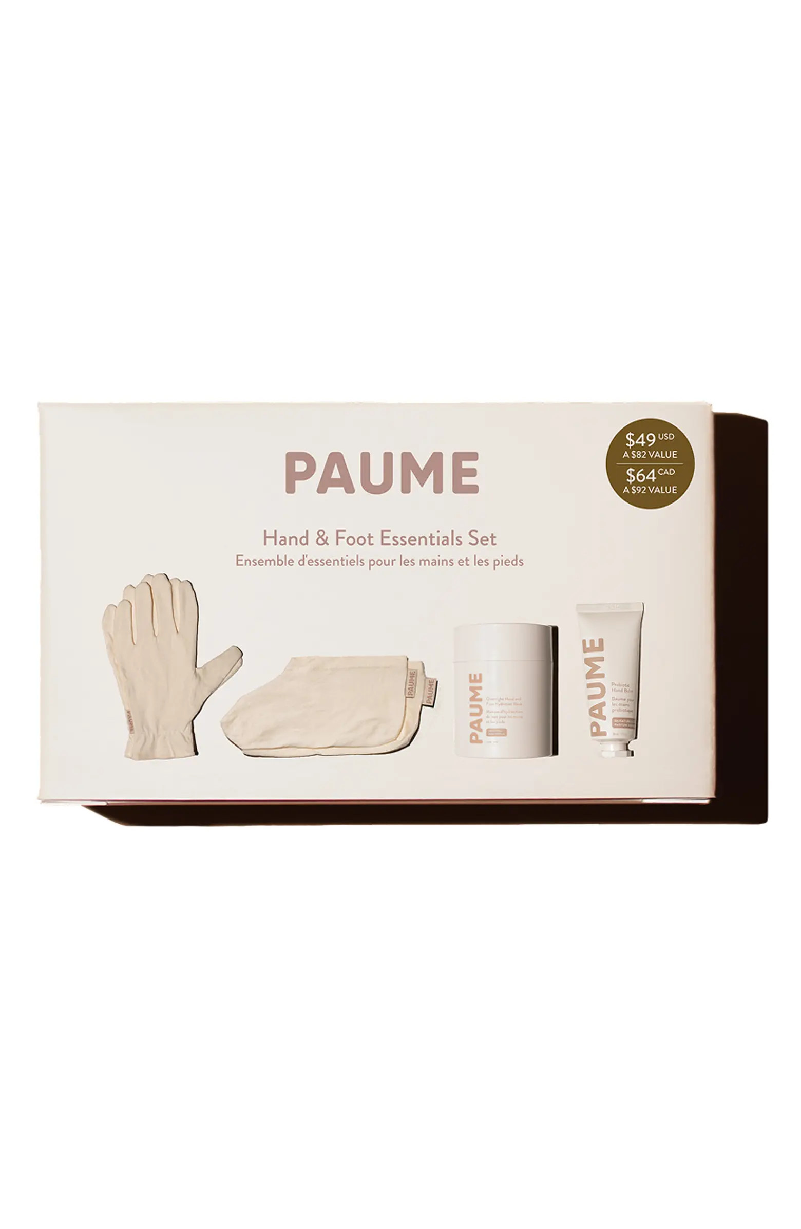 PAUME Hand & Foot Essentials 4-Piece Set $82 Value | Nordstrom | Nordstrom