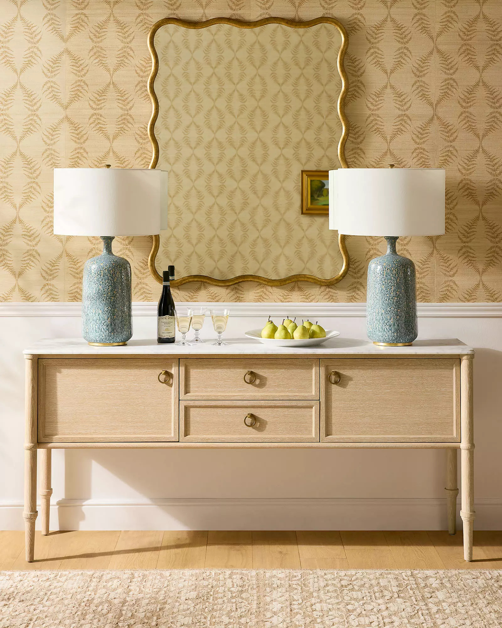 Hattie Table Lamp | Serena and Lily