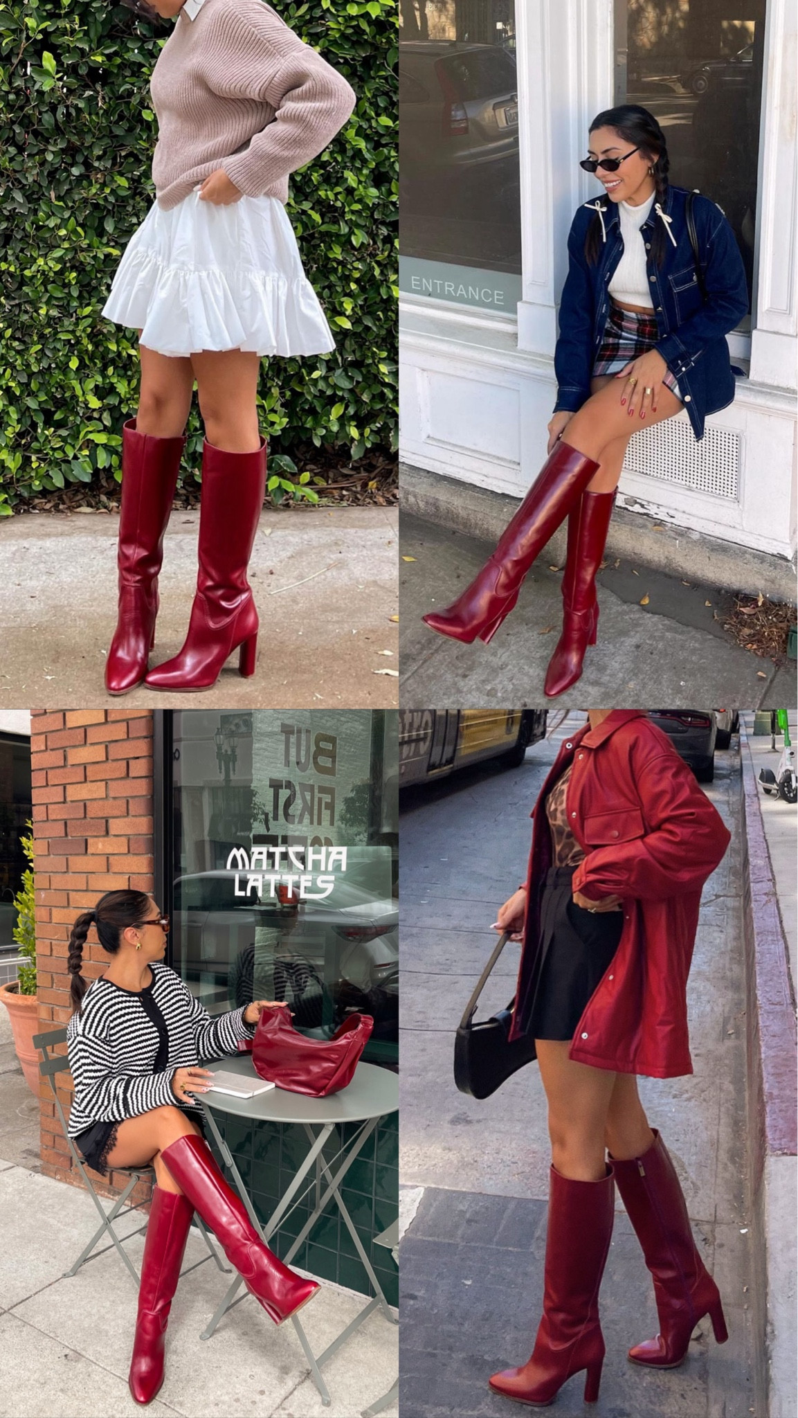 Yes - you should invest in red boots this season ♥️
—


#LTKShoeCrush #LTKStyleTip