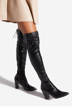 Aubriana Stretch Over The Knee Boot | ShoeDazzle Affiliate