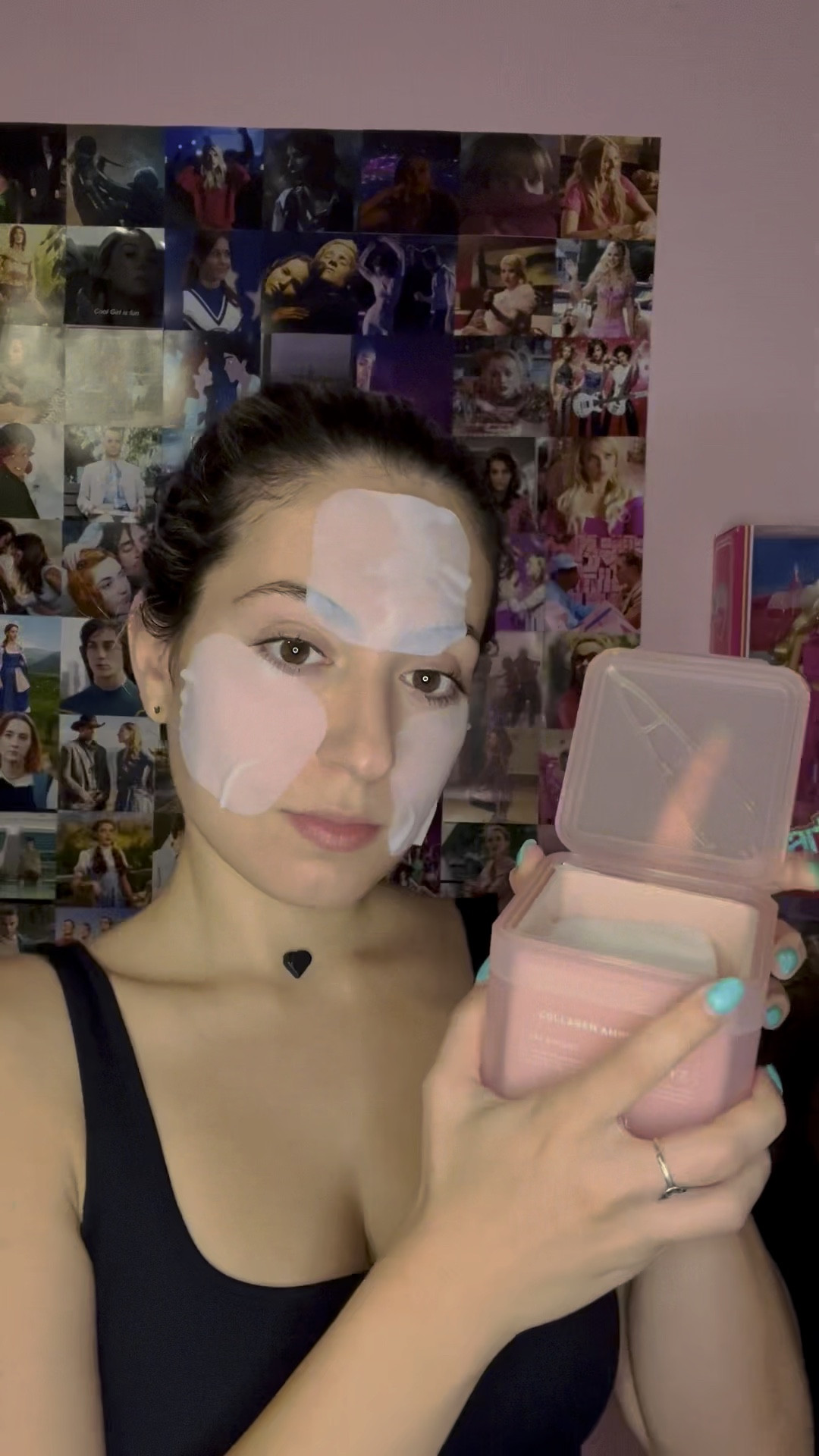 Collagen pads > poorly fitting collagen face masks 

#LTKbeauty #LTKfindsunder50 #LTKGiftGuide