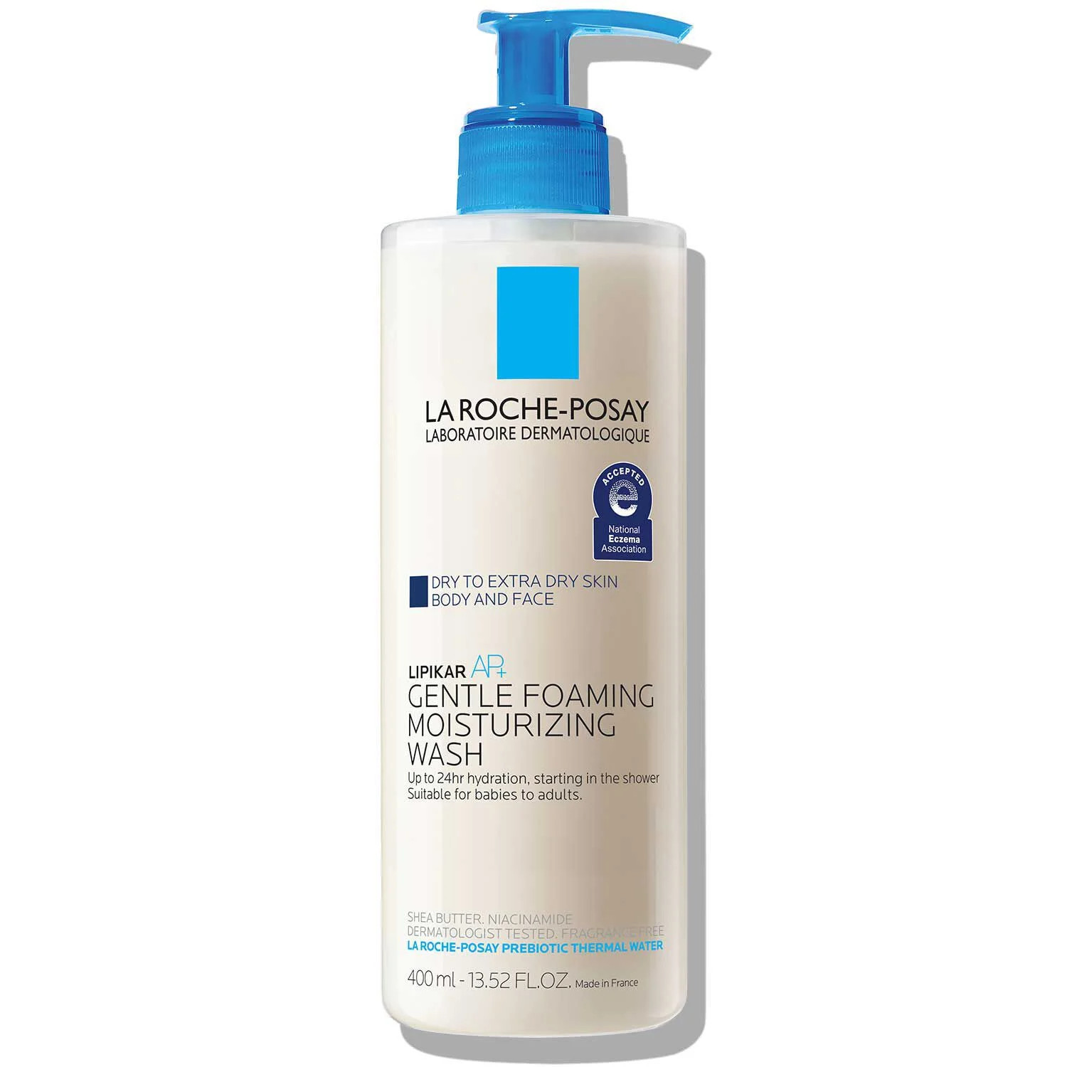 Lipikar Wash AP+ Moisturizing Body & Face Wash | La Roche-Posay (US)