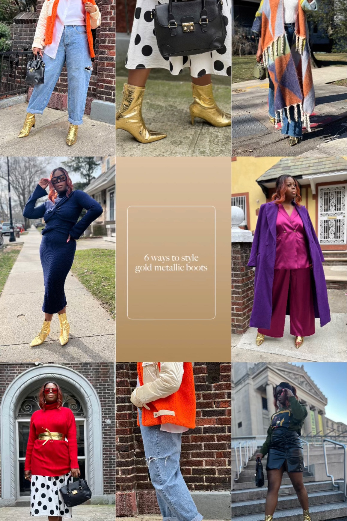 Shop metallic gold boots 

#LTKshoecrush #LTKfit #LTKstyletip