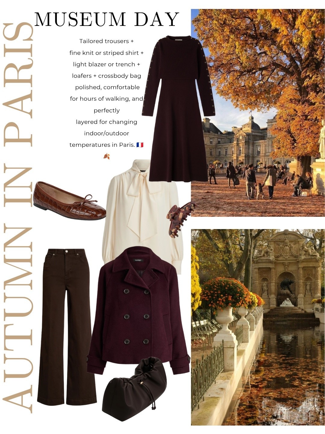 what to wear in paris in the fall - fall in paris

#LTKeurope #LTKautumn #LTKstyletip