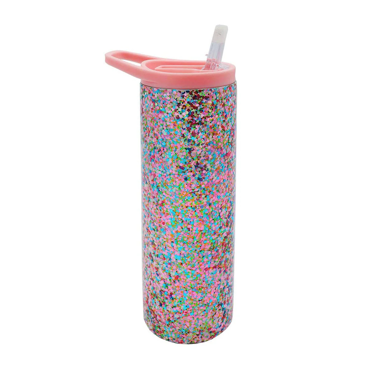 More Glitter More Fun Stainless Sipper | Packed Party | Packed Party