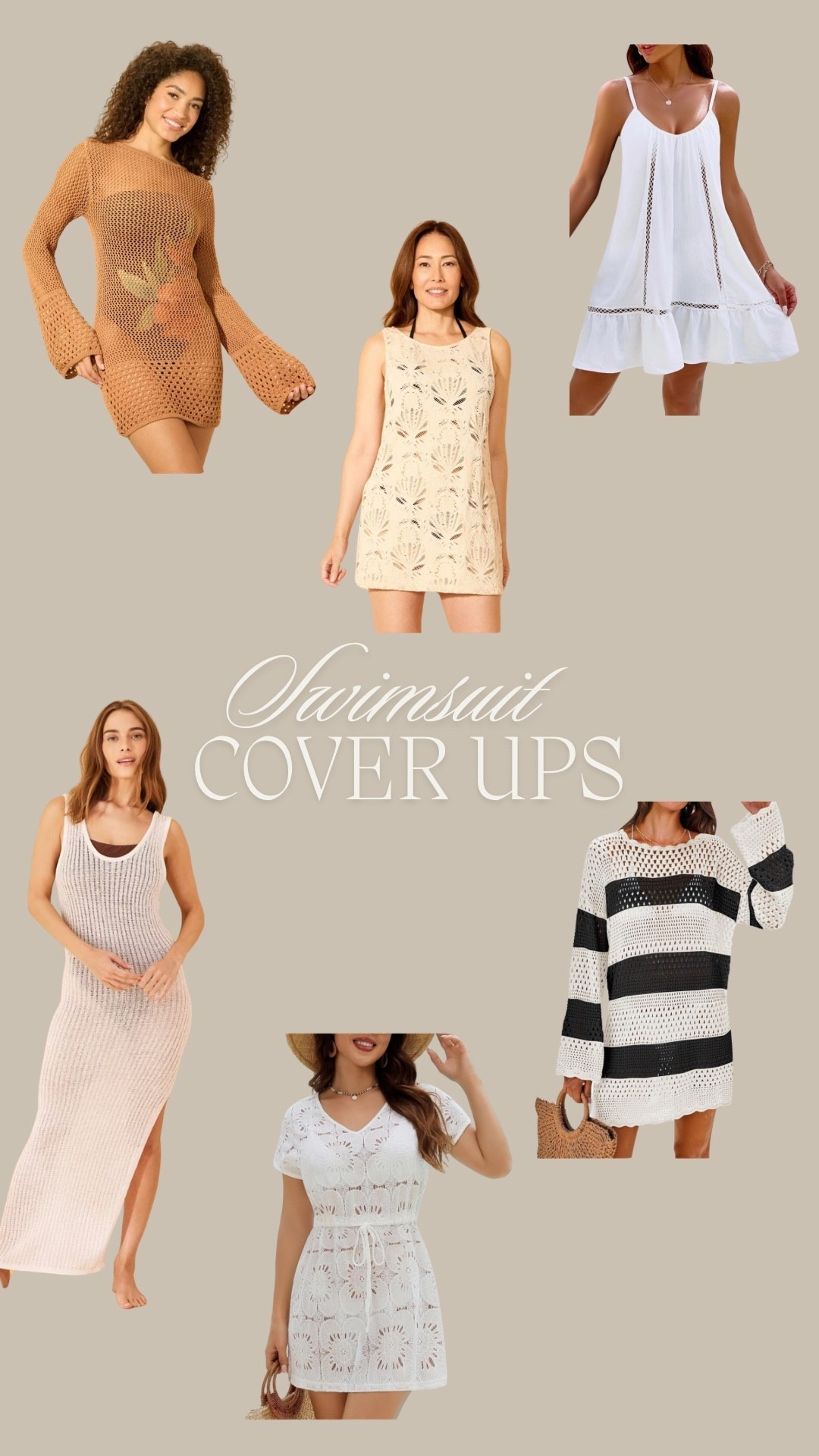 Swimsuit Cover Ups 

#LTKootd