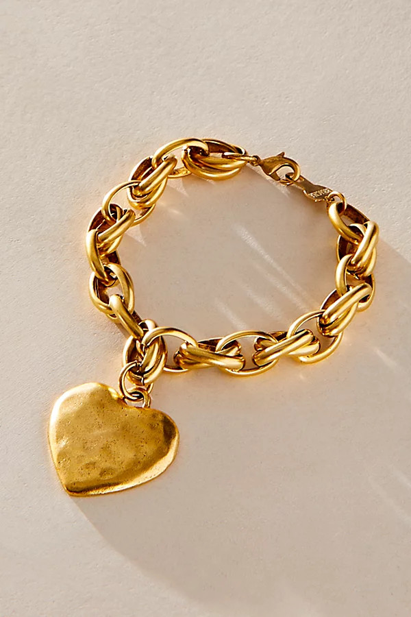 Bracha Big Heart Bracelet | Free People (Global - UK&FR Excluded)
