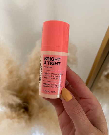 Brighten + tighten under eye cream as a base for your makeup by INNBEAUTY Project #innbeautyproject @innbeautyproject #ad

#LTKbeauty #LTKGiftGuide #LTKfindsunder50