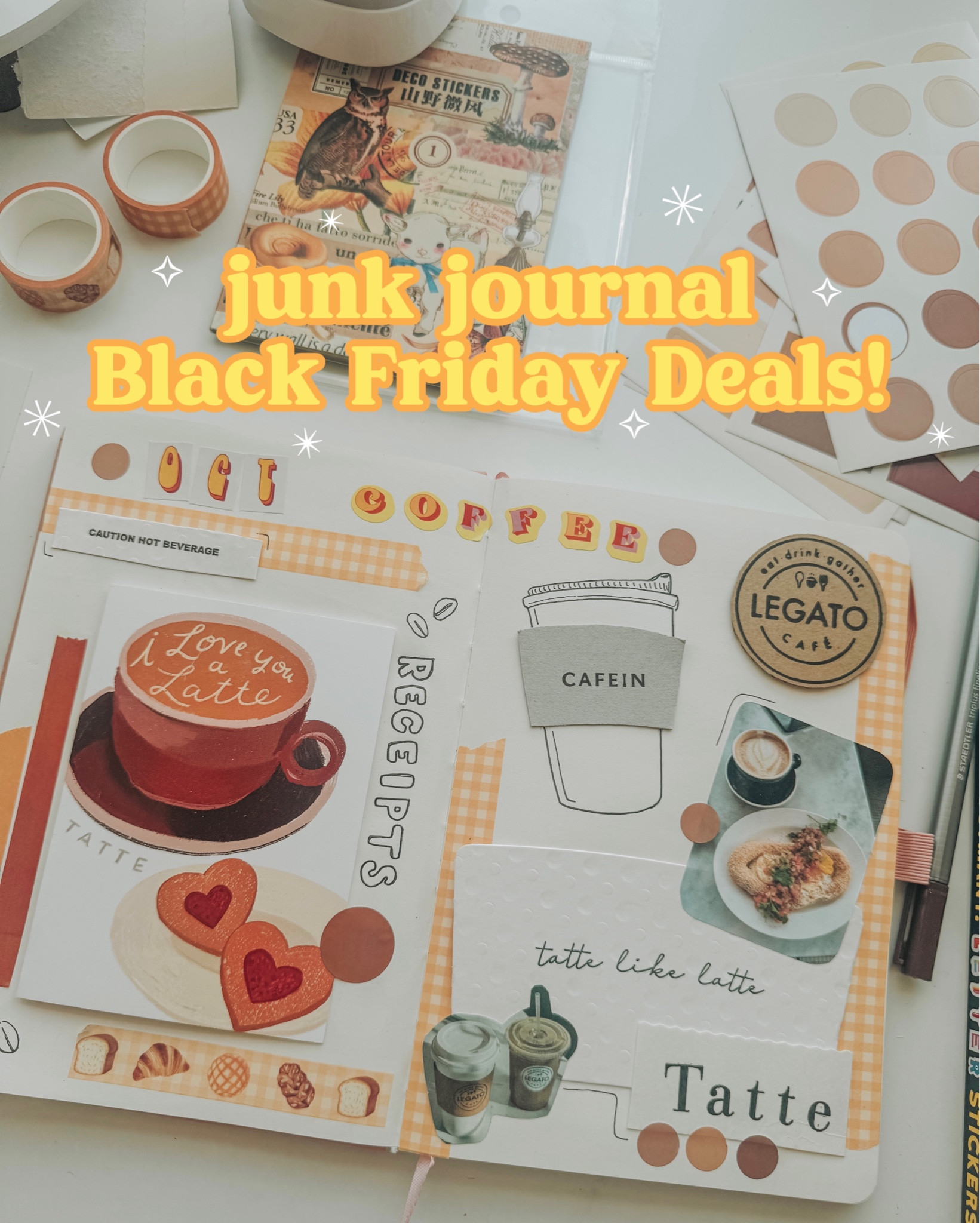 My fave junk journal items on sale!! #blackfriday

#LTKsalealert
