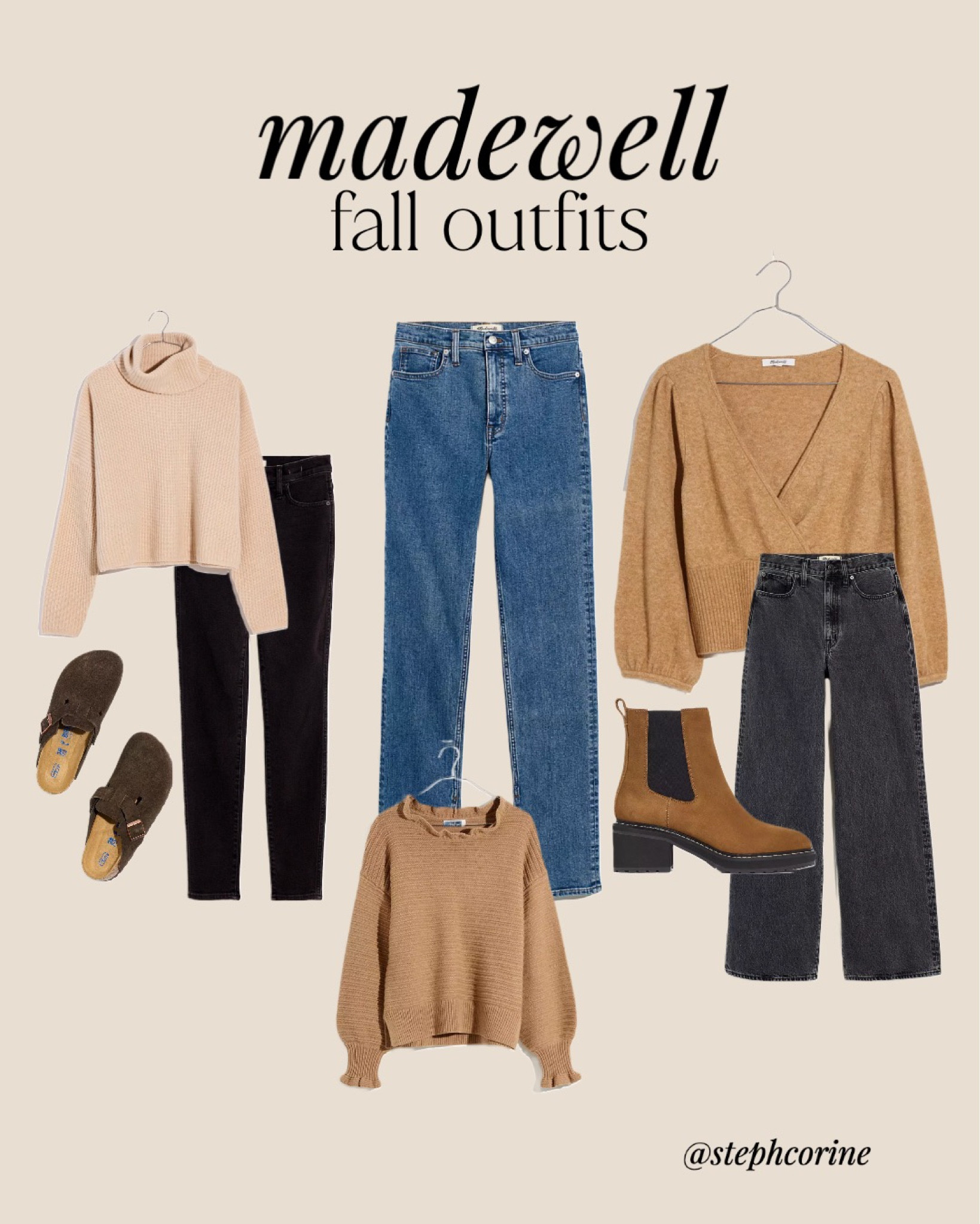 Madewell sweaters are 40% off today and tomorrow (and 25% off everything else for insiders and 30% off icons). Get yourself some cute fall outfits 💅🏼 #falloutfits #fall #workoutfits #workwear #madewell

#LTKSeasonal #LTKstyletip #LTKunder100
