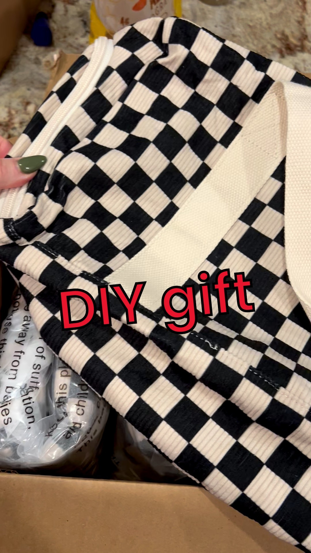DIY gifts have my whole heart! ✂️🎁
This year I’m making personalized overnight bags for all the cousins (and our little dude, of course). From ironing on patches to stuffing them with new pajamas—this gift is going to be SO fun to put together! 🤍✨ 

#DIYChristmasGifts
#HandmadeHoliday
#DIYHolidayIdeas
#CreativeGiftIdeas
#ChristmasCrafting
#HolidayGiftGuide
#MomsWhoDIY
#CraftyMomLife
#DIYForKids
#KidsGiftIdeas
#PersonalizedGifts
#ThoughtfulGifting
#HolidayInspo
#FamilyChristmas
#MakingMemories

#LTKCyberWeek #LTKKids #LTKGiftGuide