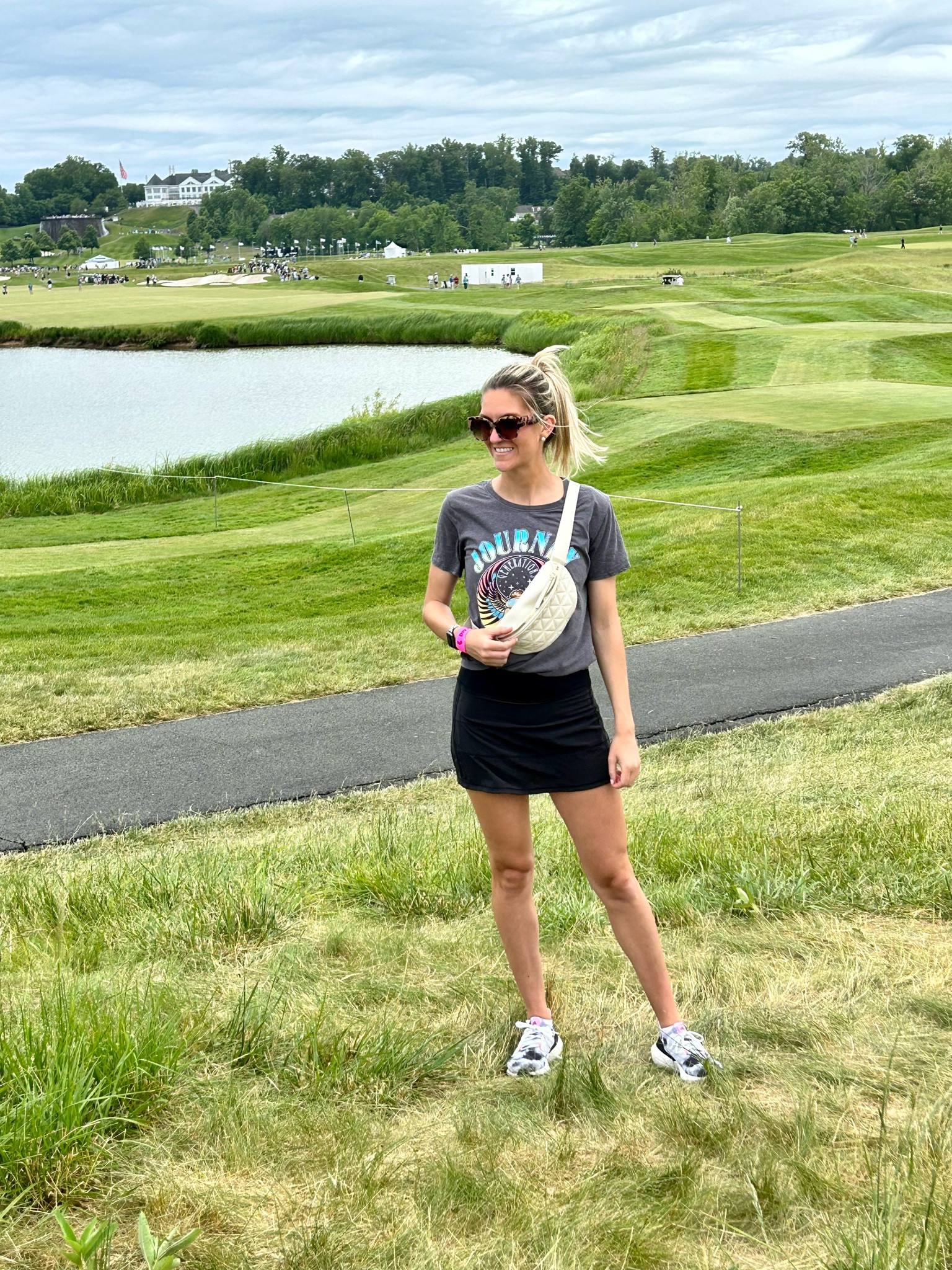 Athleisure outfit / women’s golf outfit / lululemon skort

#LTKfit #LTKSeasonal #LTKunder100