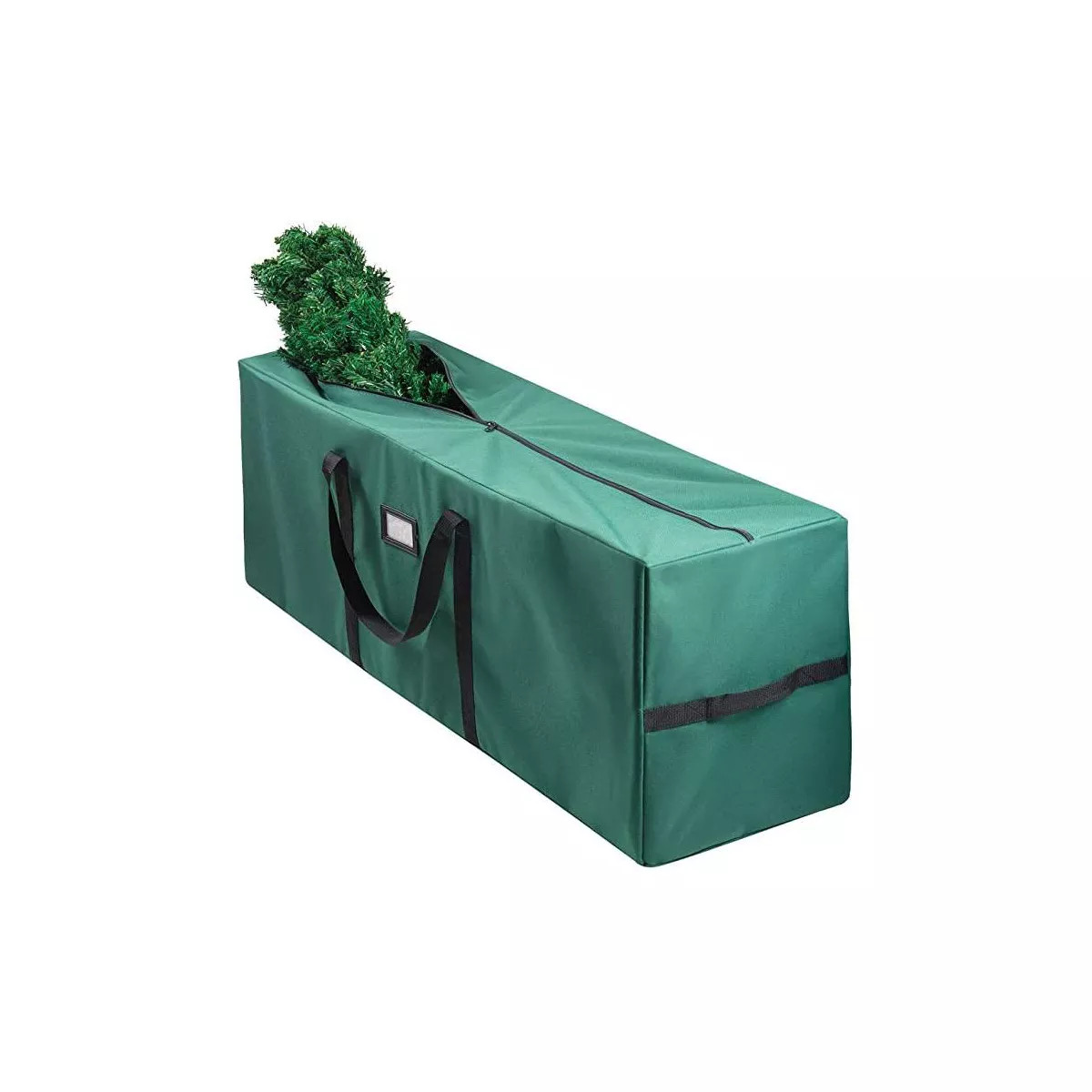 Christmas Tree Storage Tote Bag Waterproof Canvas Green - Fits 8'' Dissembled Christmas Tree with... | Target
