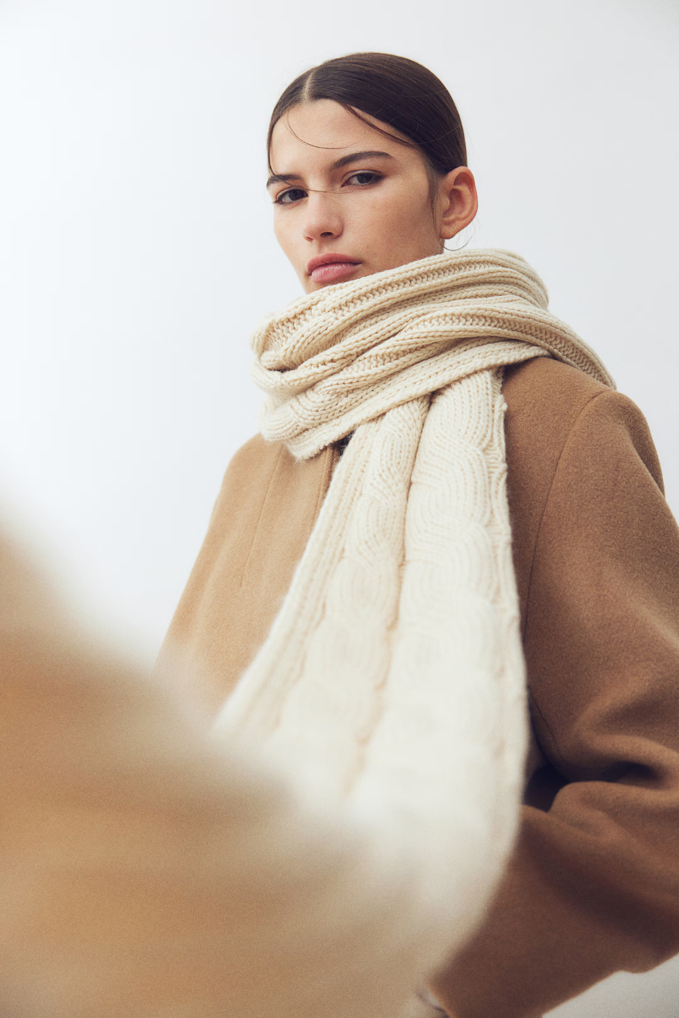 Cable-Knit Scarf | H&M (US + CA)