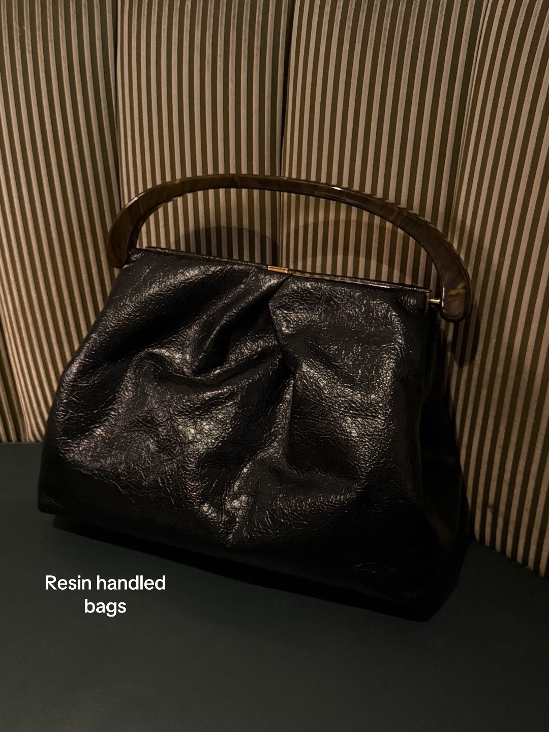 Things I find chic lately — resin handled bags

#LTKootd #LTKgrwm #LTKdayinmylife