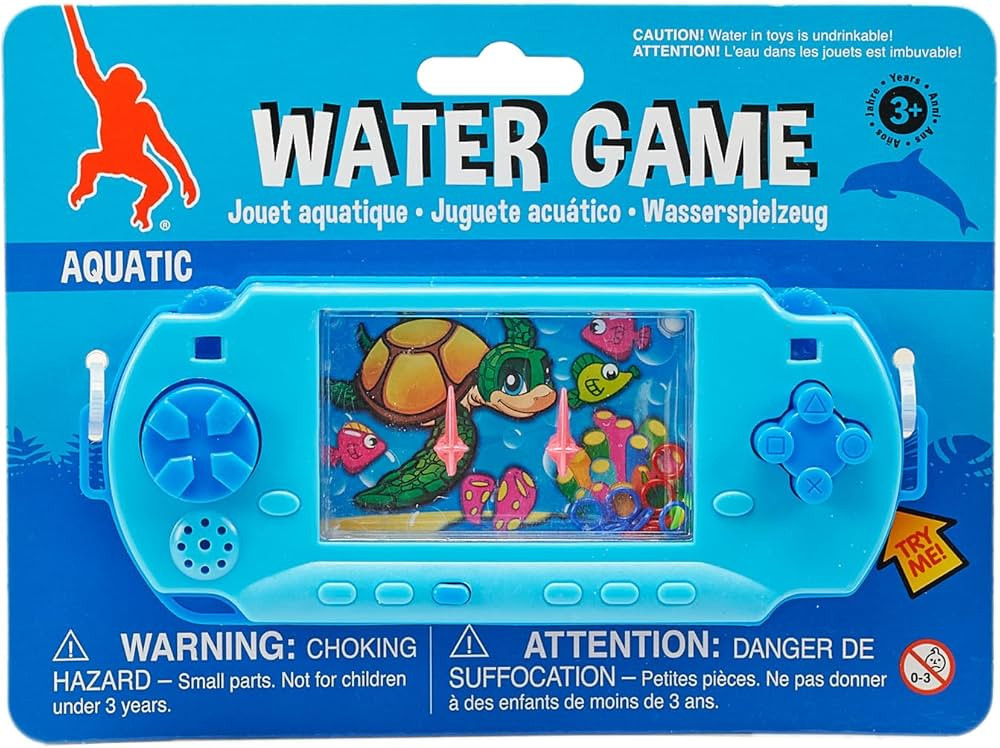 Wild Republic Water Games Aquatic Sensory toys, Kids Gifts, hand held toys, Cuddlekins, 6" ,Blue. | Amazon (US)